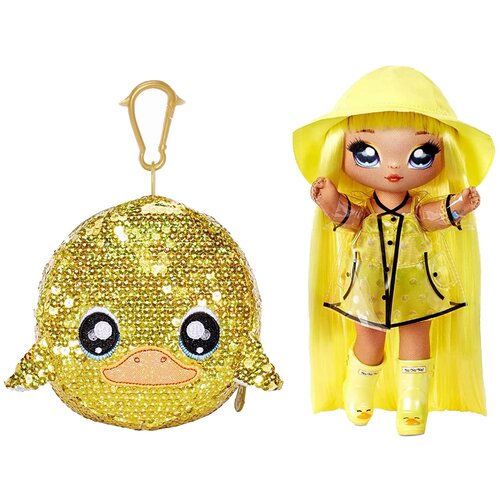 Кукла Na! Na! Na! Surprise Sparkle Series 1 Daria Duckie, 22 см, 573777 кукла na na na surprise сверкающая серия 1 mermaid marina jewels 22 см 573807