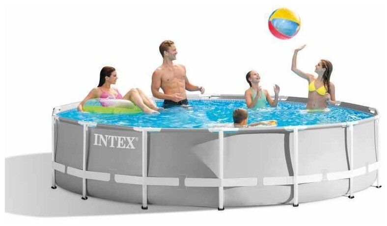 26710 Каркасный бассейн Prism Frame 366x76см, 6503л — фото 1