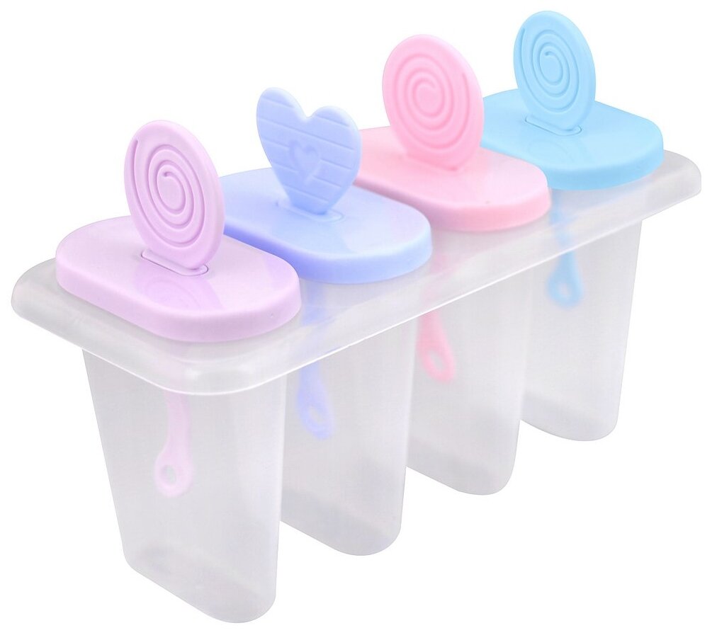 фото Форма для десерта Мультидом Сладкий холод VL80-502, 4 порции