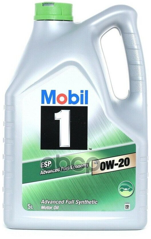 Mobil Масло Моторное Mobil 1 Esp X2 0W-20 Синтетическое 5 Л 153685