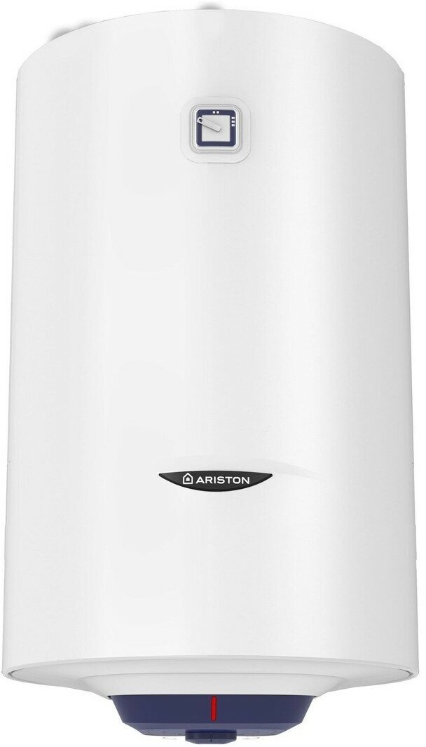 Накопительный электрический водонагреватель Ariston BLU1 R ABS 50 V, 2018 г, белый/синий