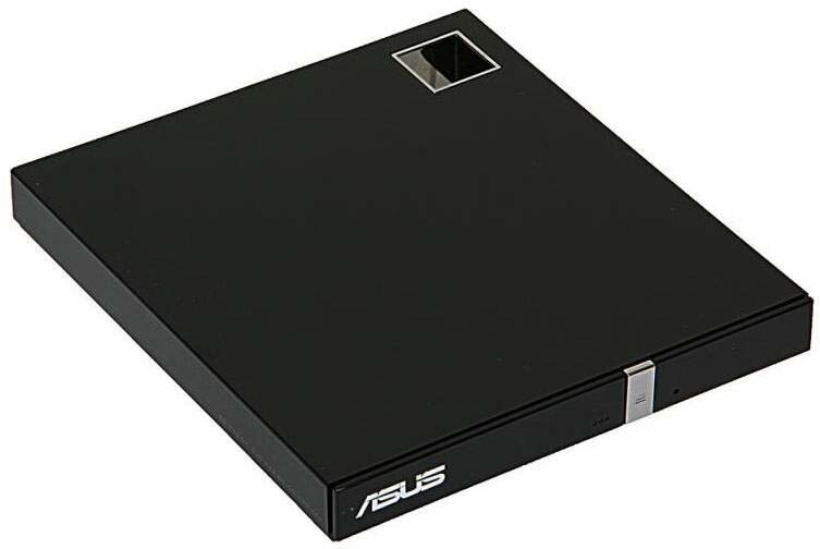 Внешний привод Blu-ray ASUS SBC-06D2X-U Slim USB2.0 Retail черный - фото №4