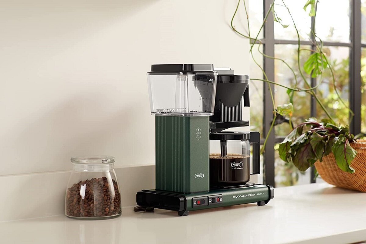 Кофеварка Moccamaster KBG741 Select, forest green 53991 - фотография № 11