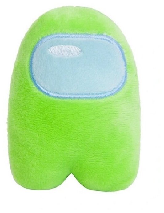 Мягкая игрушка Among US (Амонг ас) 12 см (Зеленый)