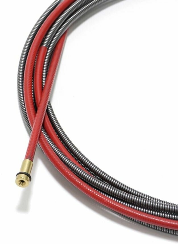 Изображение Канал направляющий 4,5 м красный (1,0-1,2 мм)