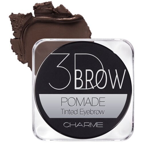 CHARME Помада для бровей 3D BROW 101 Шоколадный помады для бровей lovely помада для бровей brow master