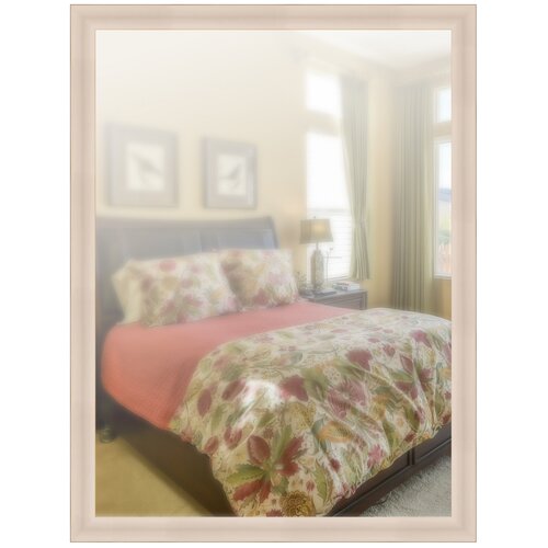 фото Зеркало в широкой раме 60 x 80 см, модель p037033 аурита