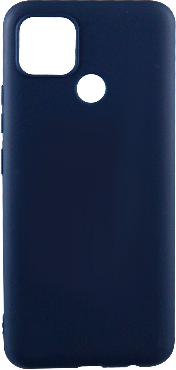 Защитный чехол LuxCase для Xiaomi Redmi 9C, TPU, толщина 1,1 мм, Синий