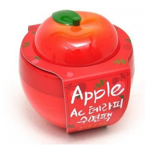 Маска ночная для проблемной кожи яблоко, 100 мл | BAVIPHAT Apple AC Therapy Sleeping Pack