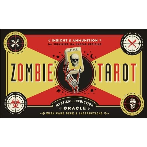 набор zombie tarot таро зомби 78 карт книга на английском языке Набор Zombie Tarot / Таро Зомби (78 карт + книга на английском языке)