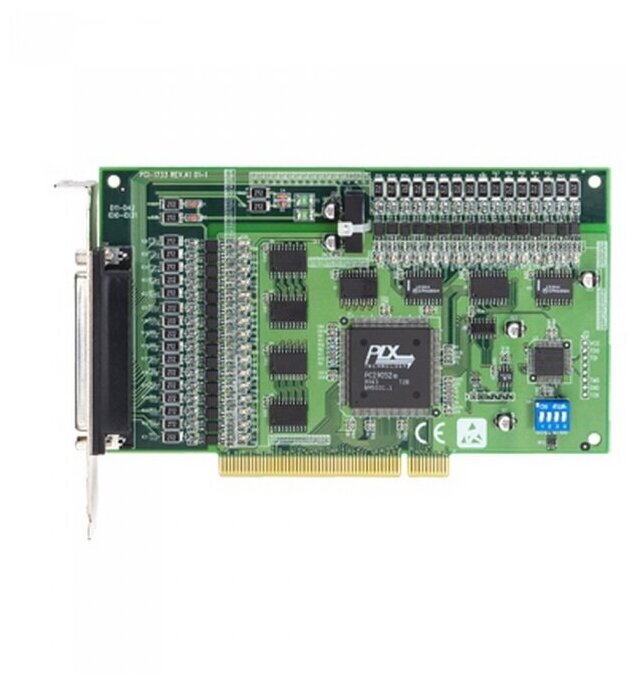 Плата интерфейсная PCI-1733 Advantech 32-канальная плата ифрового ввода PCI Card