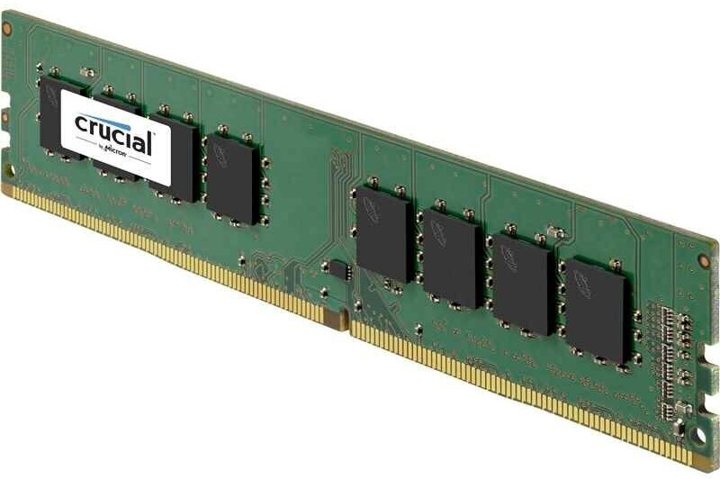 Оперативная память Crucial 4 ГБ DDR4 2666 МГц DIMM CL19 CT4G4DFS8266 - фотография № 2