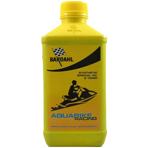 фото Синтетическое моторное масло bardahl aquabike pro racing, 1 л