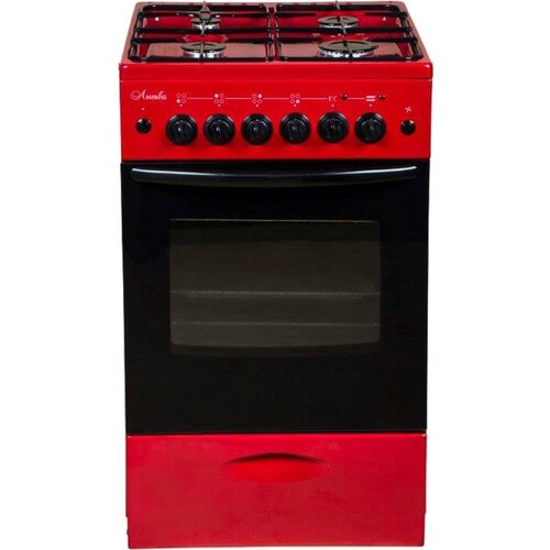 Плита Комбинированная Лысьва ЭГ 401 МС-2у вишневый стеклянная крышка 1880000₽