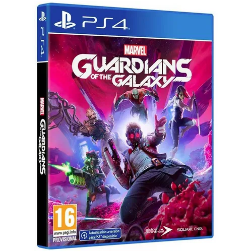Игра Marvel Стражи Галактики (Guardians of the Galaxy) PS4 ps4 игра square enix стражи галактики marvel
