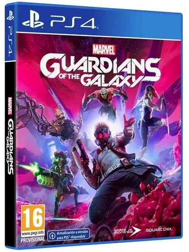 Игра Marvel Стражи Галактики (Guardians of the Galaxy) PS4