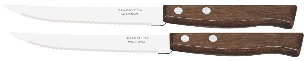 TRAMONTINA Набор ножей для стейка Tradicional 22271/205 2 шт.