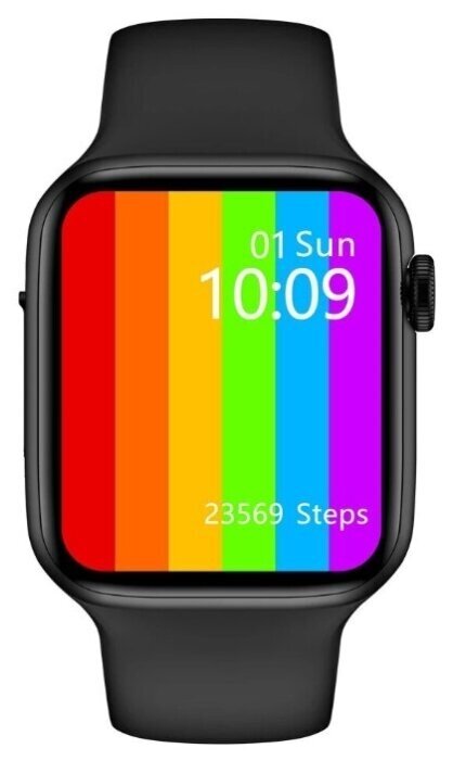 Умные часы Blitz Smart W34 plus черный