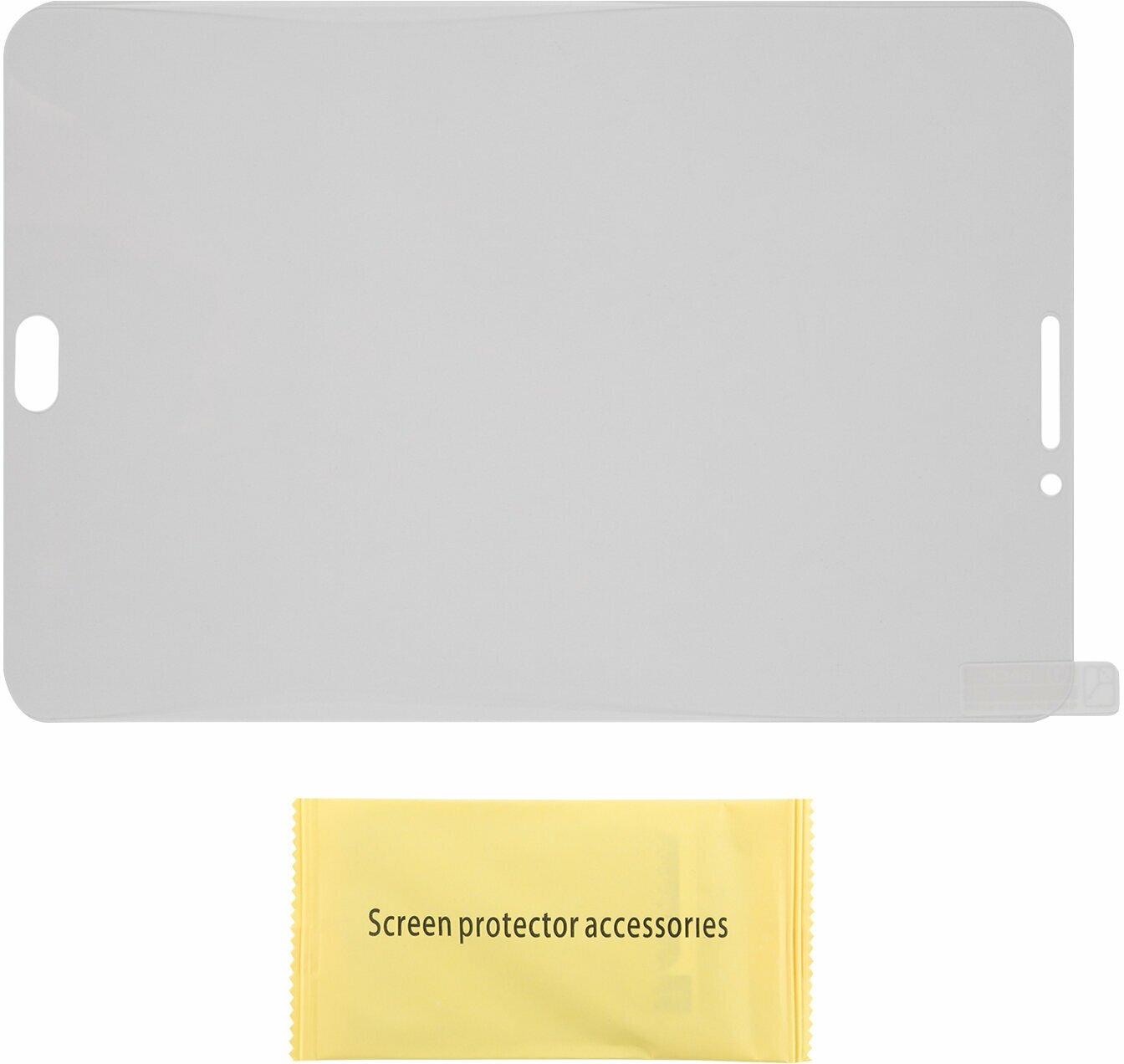Защитное стекло Samsung Tab S2 T715 LTE 8" tempered glass/Защита от царапин Самсунг Таб С2 Т715 ЛТЕ 8"/Олеофобное покрытие/Без пузырей/Защитный экран