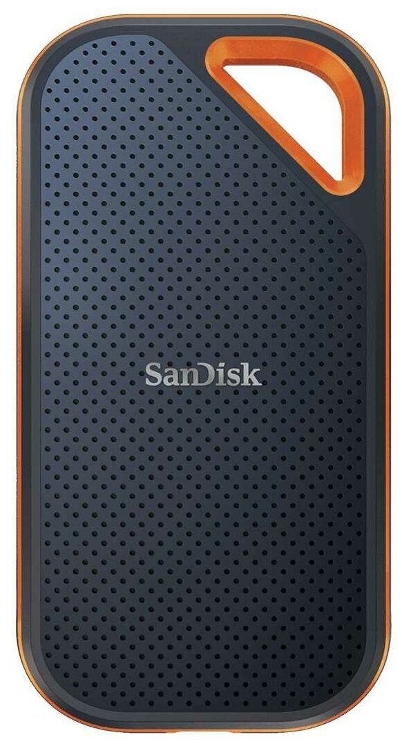 Внешний SSD SanDisk Extreme PRO 2000 ГБ 2000 МБ/сек USB 3.2 Gen 2x2 (SDSSDE81-2T00-G25)