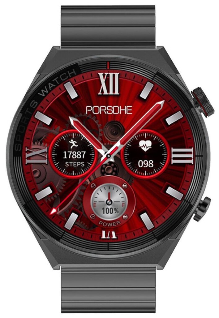 Умные часы Smart Watch DTNO. I 3 Max Ultra / Смарт часы DT NO. I, 46mm, Черный - фотография № 4
