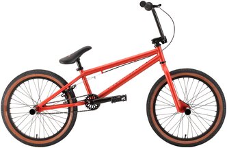 Велосипед BMX Welt BMX Freedom (2021) matt red (требует финальной сборки)