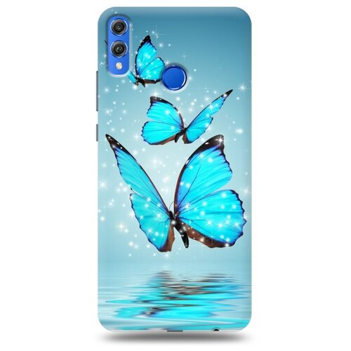 фото Дизайнерский пластиковый чехол для huawei p smart 2019 100gadgets