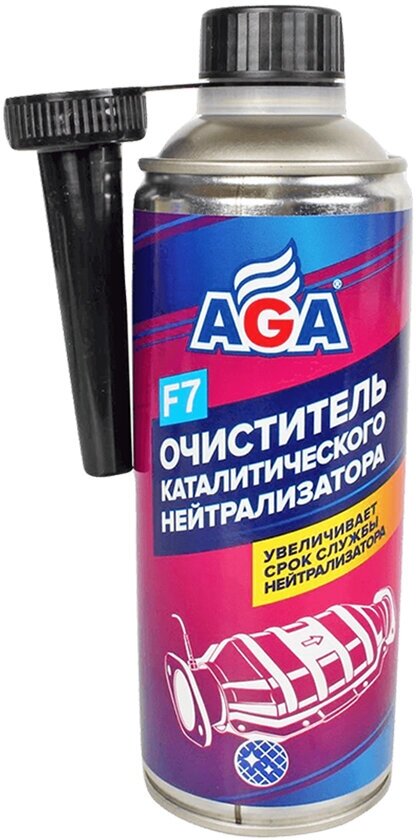 Aga Очиститель Каталитического Нейтрализатора F7 (335Ml) AGA арт. AGA807F