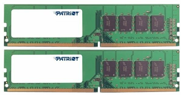 Оперативная память 8Gb DDR4 2666MHz Patriot Signature (PSD48G2666K) (2x4Gb KIT)