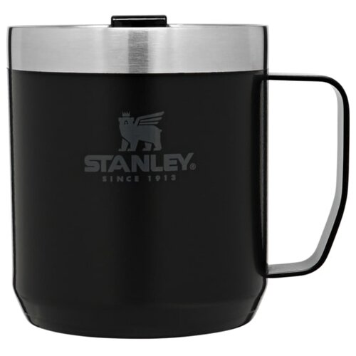 фото Термокружка stanley classic legendary camp mug, 0.35 л черный