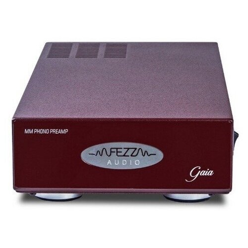 Фонокорректор Fezz Audio Gaia MC Big calm (burgundy) усилители ламповые fezz audio titania power amplifier black ice