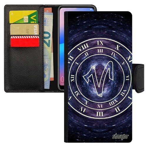 фото Чехол книжка на мобильный galaxy a10, "зодиак" календарь zodiac utaupia