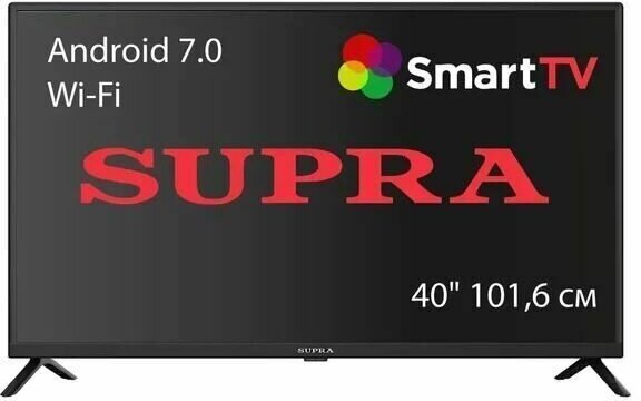 40" Телевизор SUPRA STV-LC40ST0075F 2020 LED