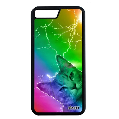 фото Чехол на телефон apple iphone 8 plus, "котик" глупый дикий utaupia