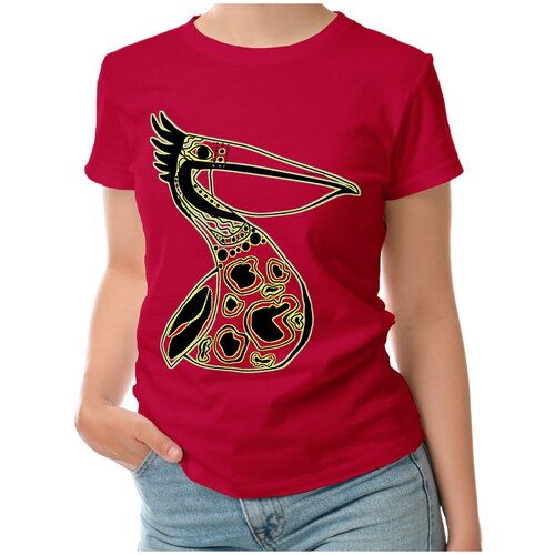 фото Футболка roly, размер s, красный