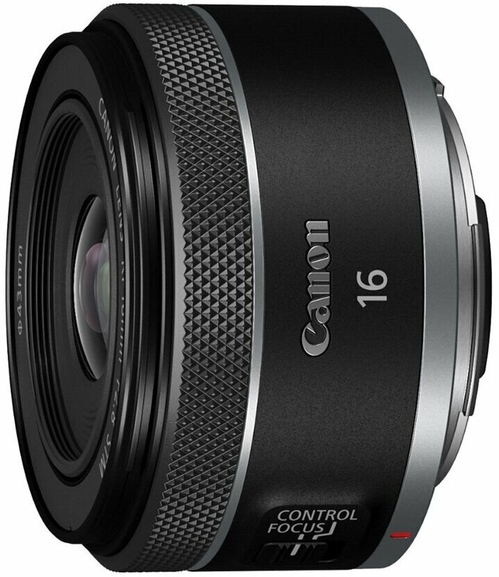 Canon RF 16mm f/2.8 STM