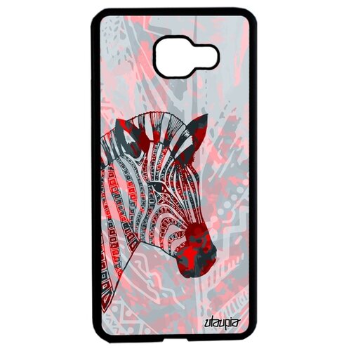 фото Чехол на мобильный samsung galaxy a5 2016, "зебра" африка horse utaupia