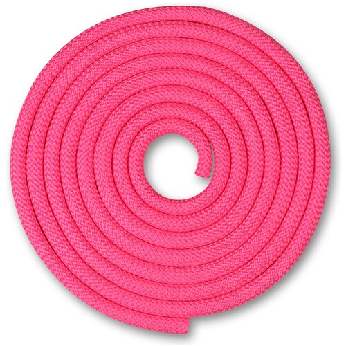 фото Гимнастическая скакалка утяжелённая indigo sm-121 розовый 250 см