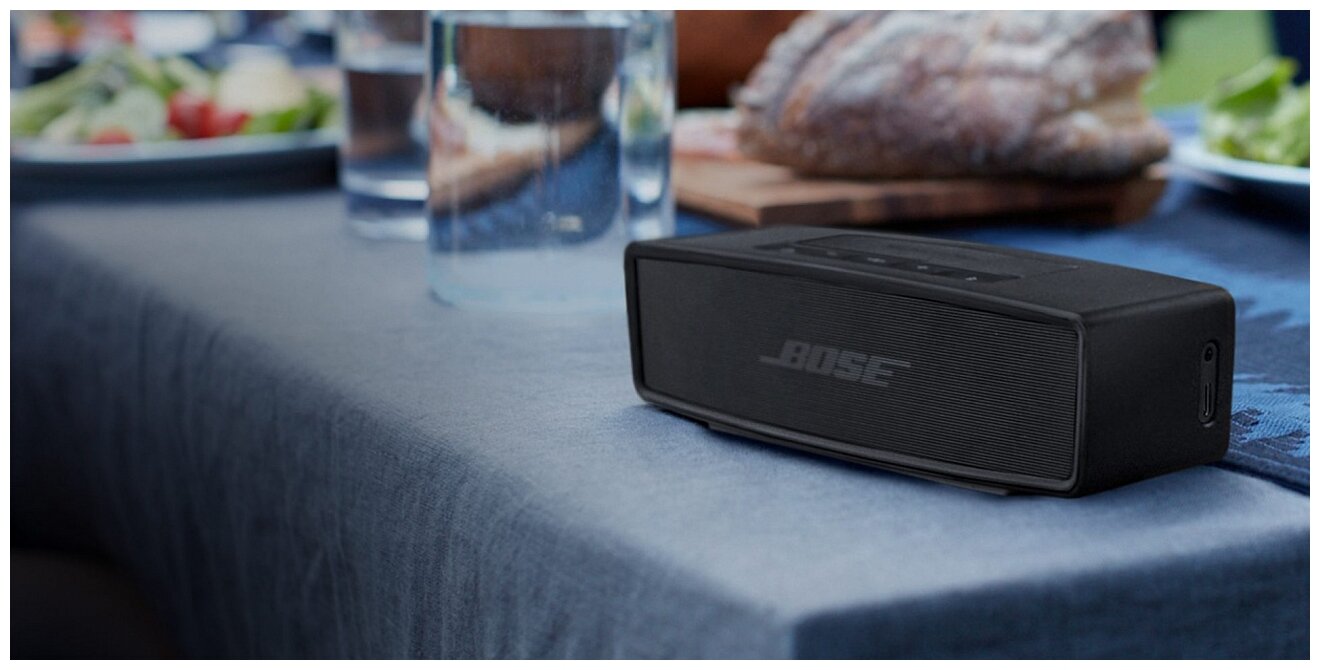 Портативная акустика Bose SoundLink Mini II Special Edition, luxe silver - фото №4