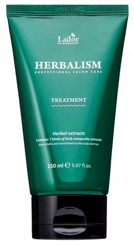 Lador Маска интенсивный уход за волосами / Herbalism Treatment, 150 мл