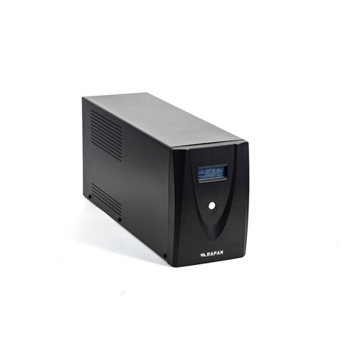 Интерактивный ИБП БАСТИОН RAPAN-UPS 3000 черный 1800 Вт ибп njoy argus 3000 iec line interactive 1800w 3000va