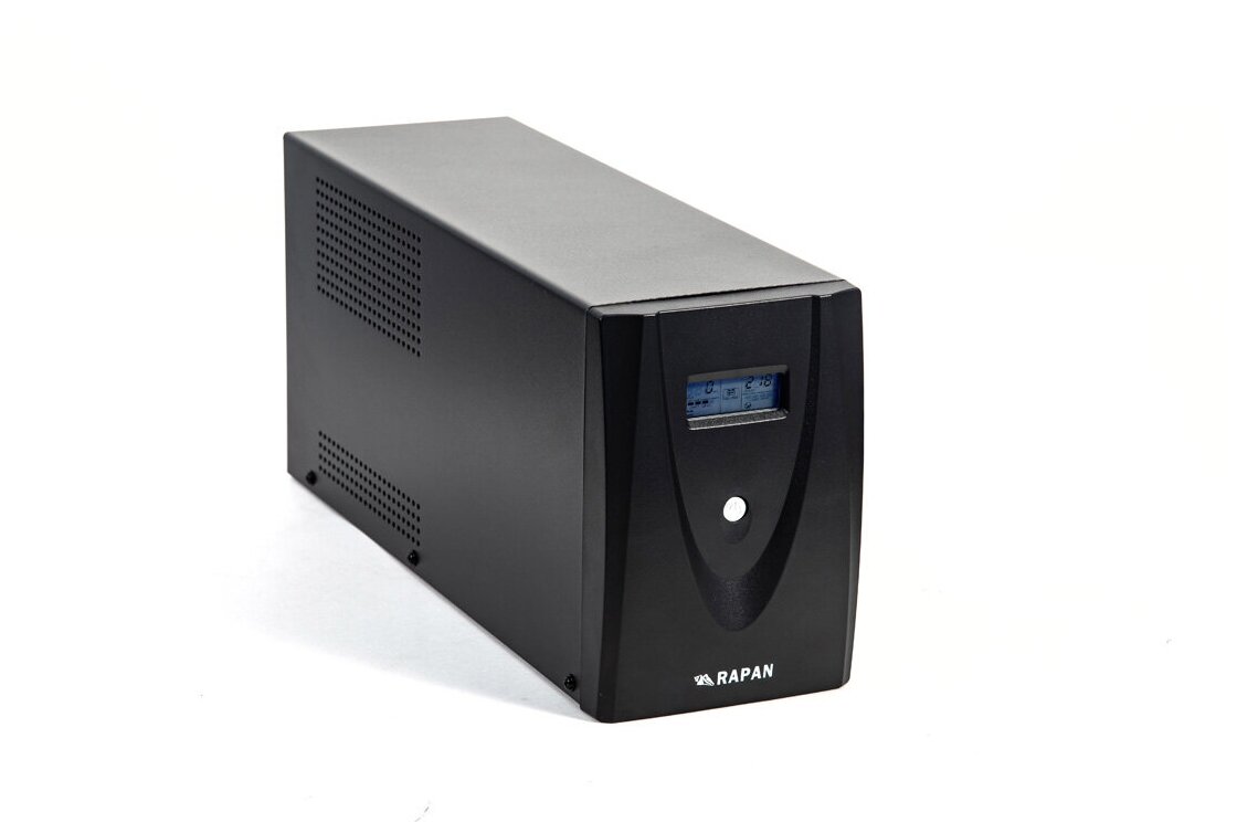 ИБП Бастион RAPAN-UPS 3000 black (линейно-интерактивный, 3000VA, 1800W, 2xEURO, 2xC13) (RAPAN-UPS 3000)