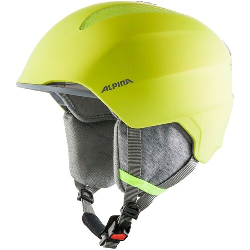 Шлем защитный Alpina Grand Jr 2020-2021 (51 - 54 см), charcoal-neon matt