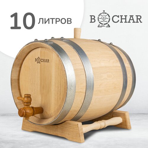Бочка дубовая 10 литров 