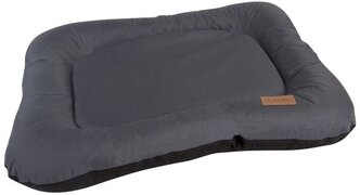 Лежак для собак Katsu Pontone Grazunka S 70х40 см серый