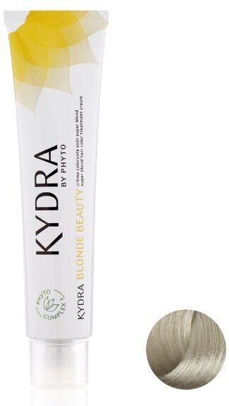 Kydra Blonde Beauty ультраосветляющая крем-краска Super Blonde, SB22 ультра перламутровый супер блонд, 60 мл