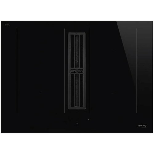 Индукционная варочная панель 70 см Smeg HOBD472D черная 25949000₽