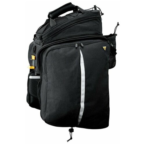 багажник rx dxp с кофрами topeak черный Сумка Topeak MTX Trunk Bag DXP на багажник с жёсткими направляющими