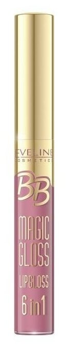 Блеск для губ EVELINE «BB MAGIC GLOSS», тон 598, 9мл