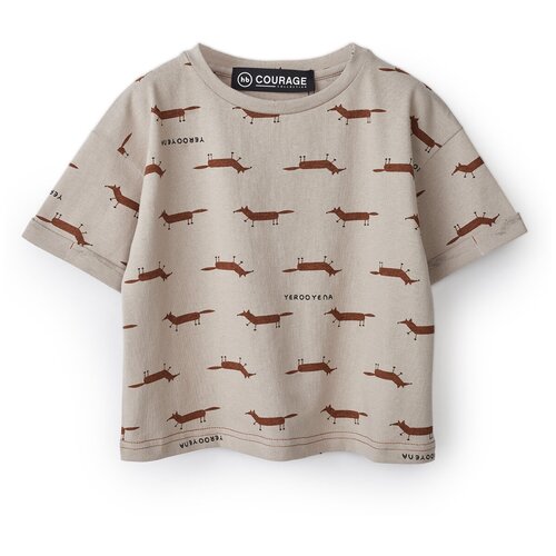 фото "88083 футболка happy baby детская оверсайз хлопок